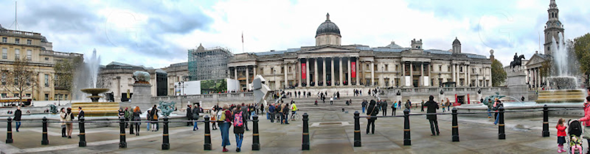 Londra, Trafalgar Meydanı