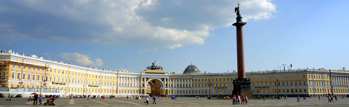 St. Petersburg, Hermitage Meydanı