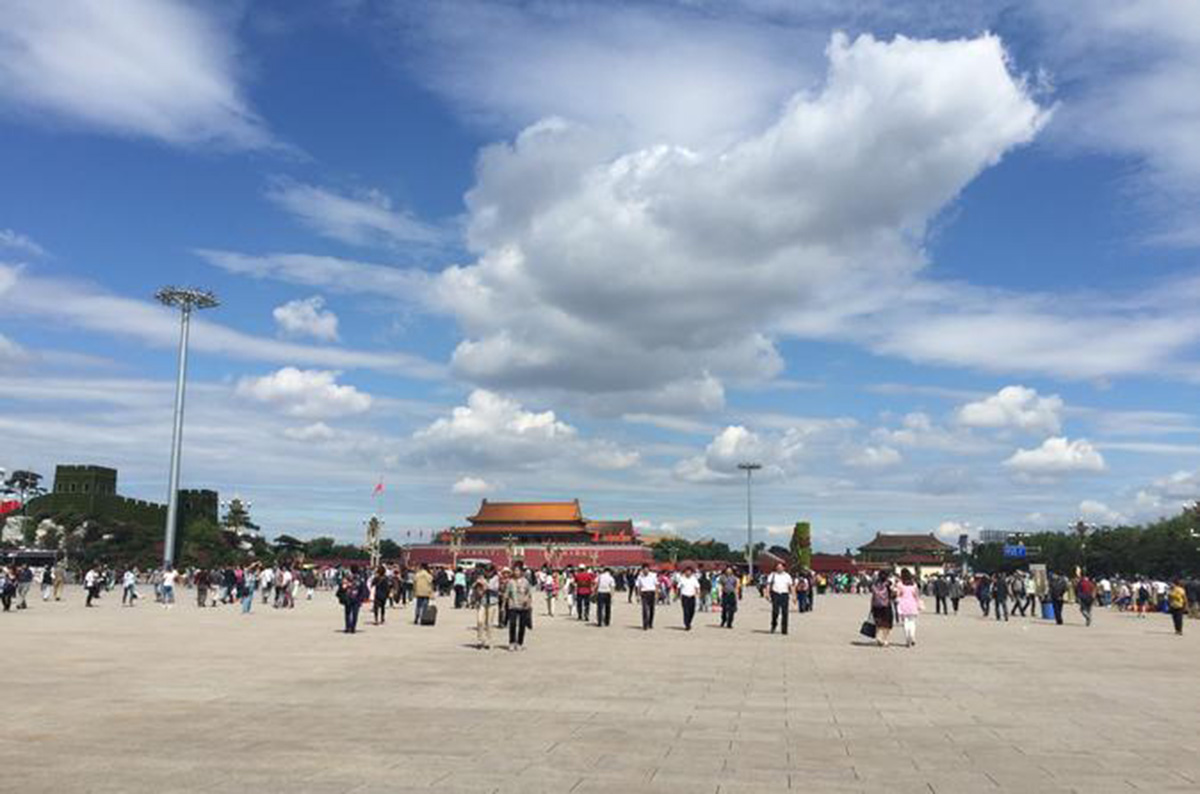 Pekin, Tiananmen Meydanı