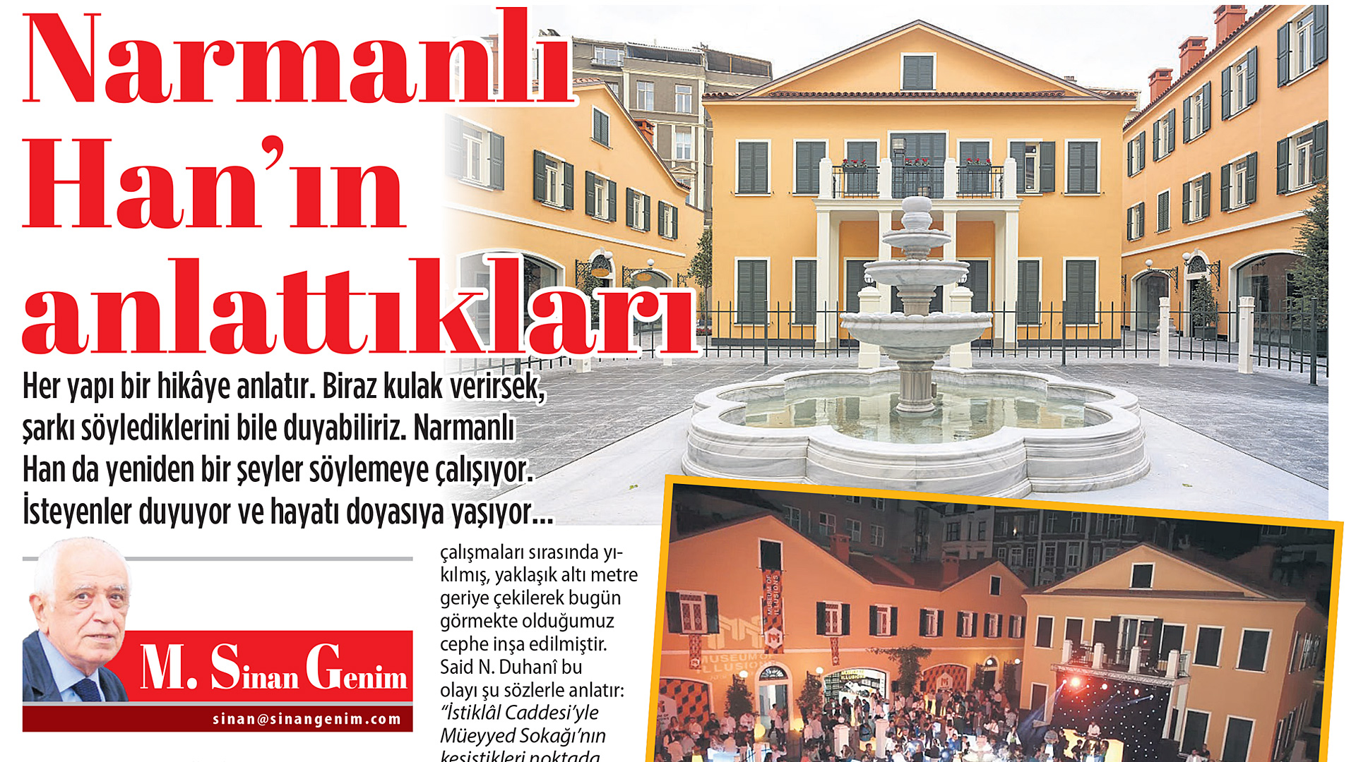 Narmanlı Han'ın Anlattıkları...