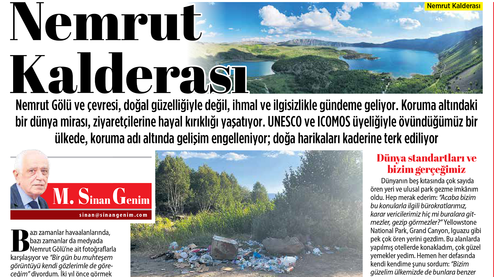 Nemrut Kalderası...