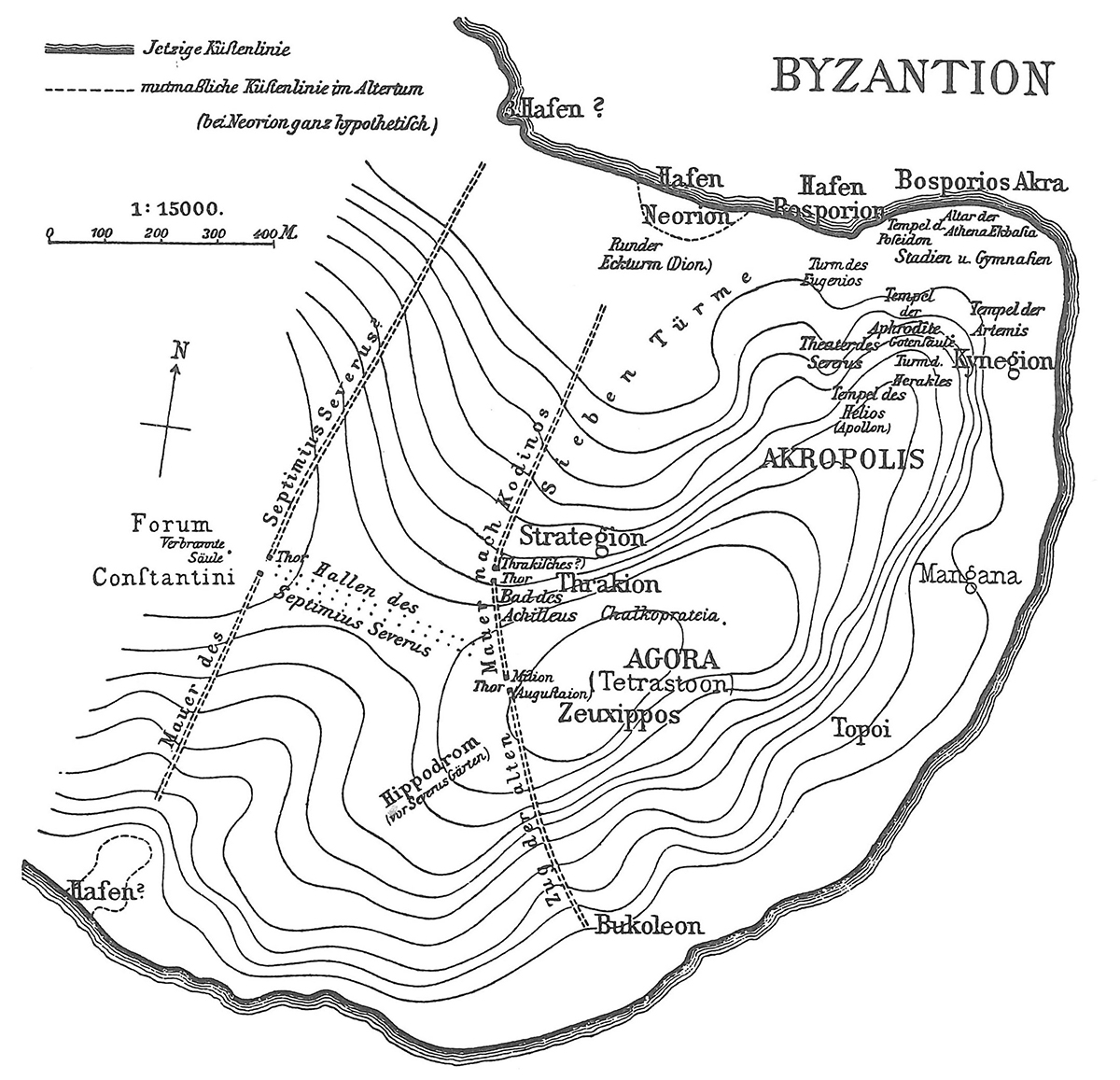 Byzantion Döneminde İstanbul