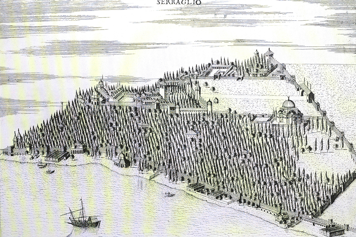 1686 Yılında İstanbul, Francesco Scarella