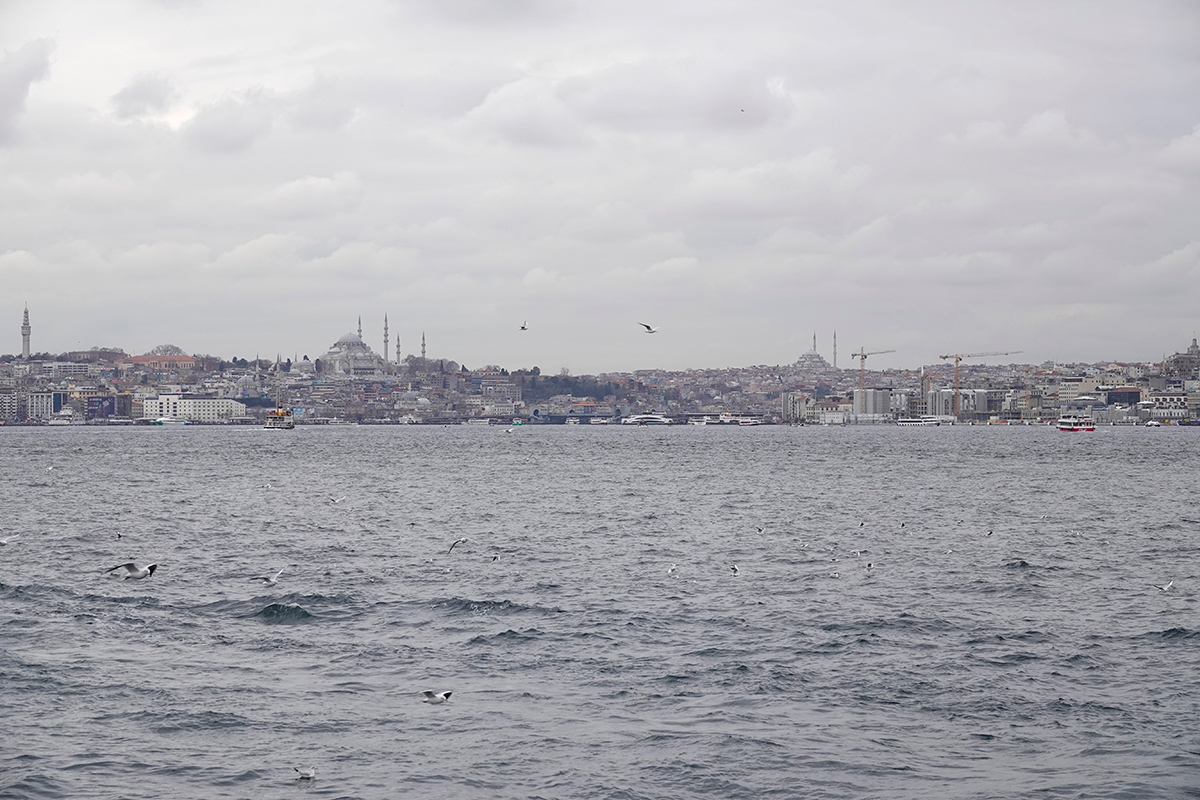 Limana Giriş