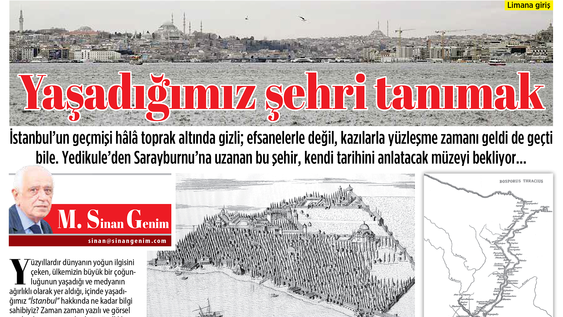 Yaşadığımız Şehri Tanımak... Boğaziçi’nde Bir Gezinti...
