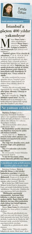 Radikal Gazetesi, 10 Nisan 2013