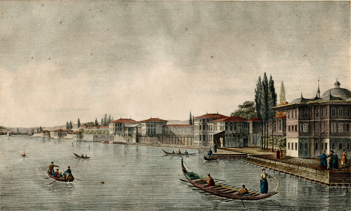 Antoine Ignace Melling, 1700’lü Yılların Sonu