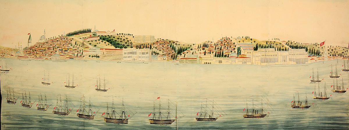Beşiktaş Sahili, Anonim, 1851