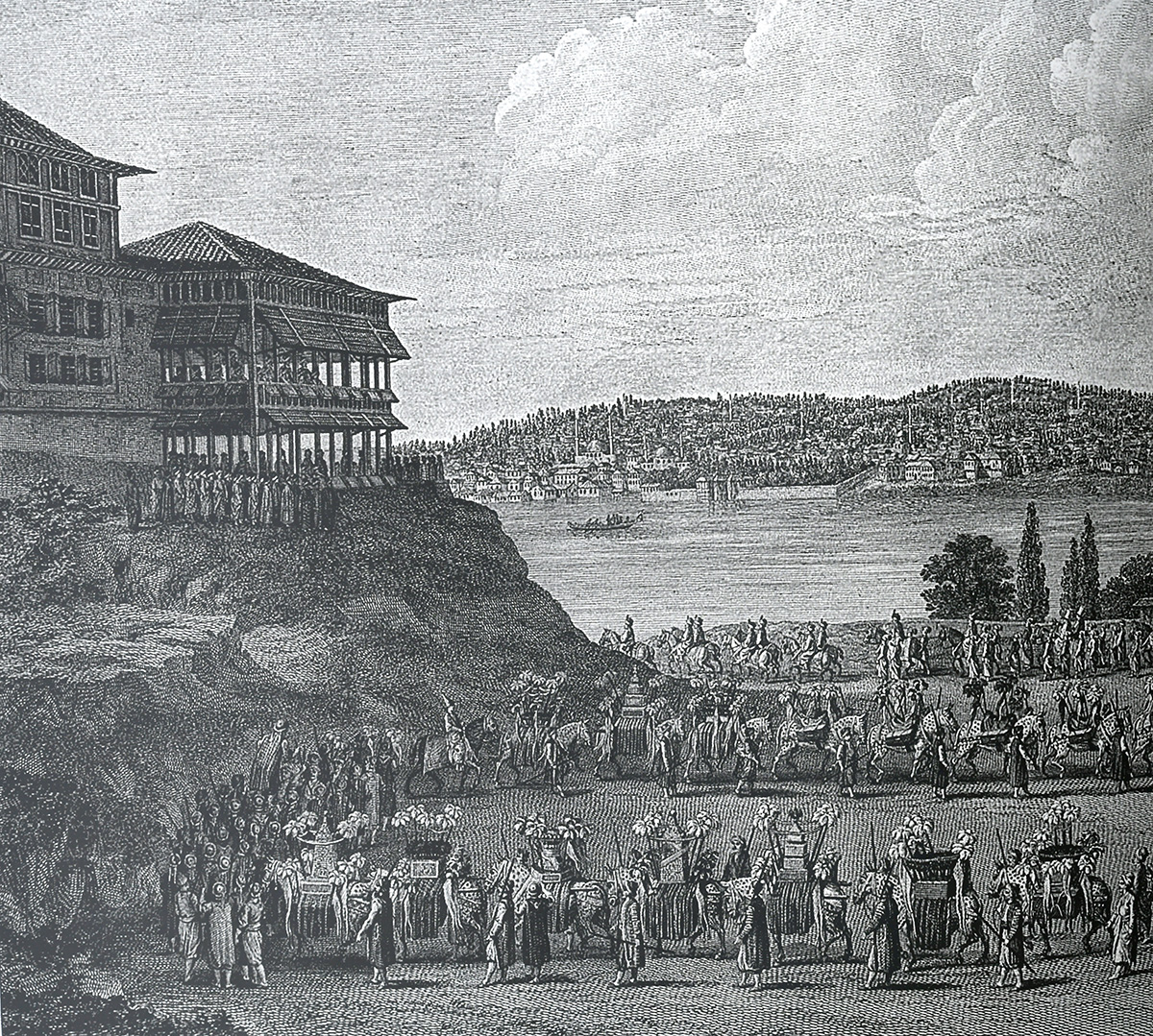 Bayıldım Köşkü, d'Ohsson