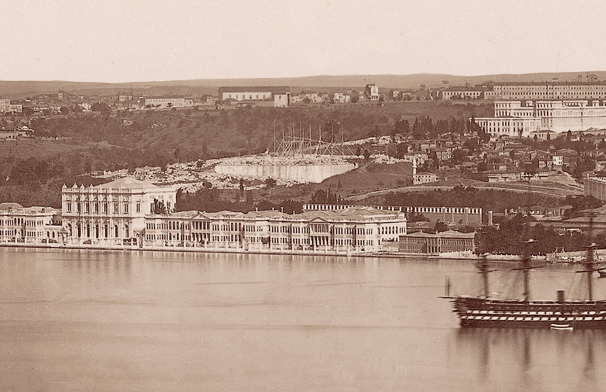 Süleymaniye Mahallesi, Guillaume Berggren, 1875