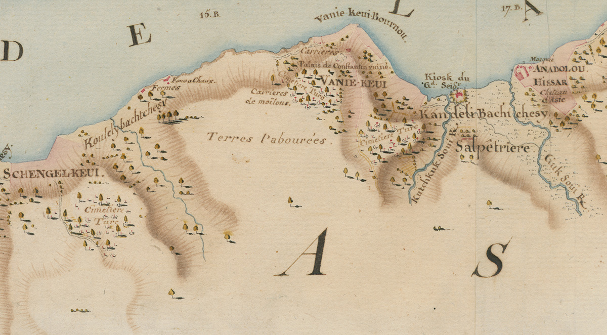 Choiseul Gouffier, 1784-1791