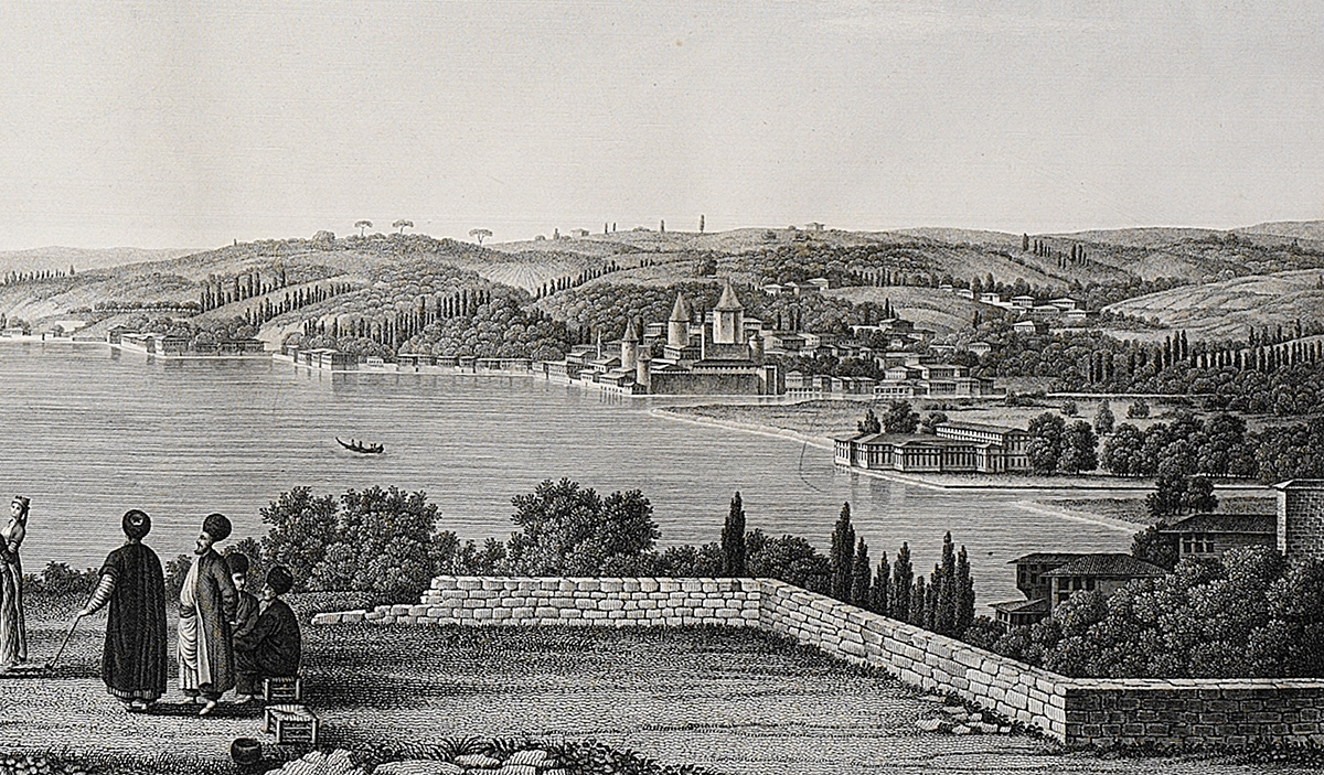 Anadolu Hisarı Ve Eski Küçüksu Sarayı, Antoine Ignace Melling, 1700’lü Yılların Sonu