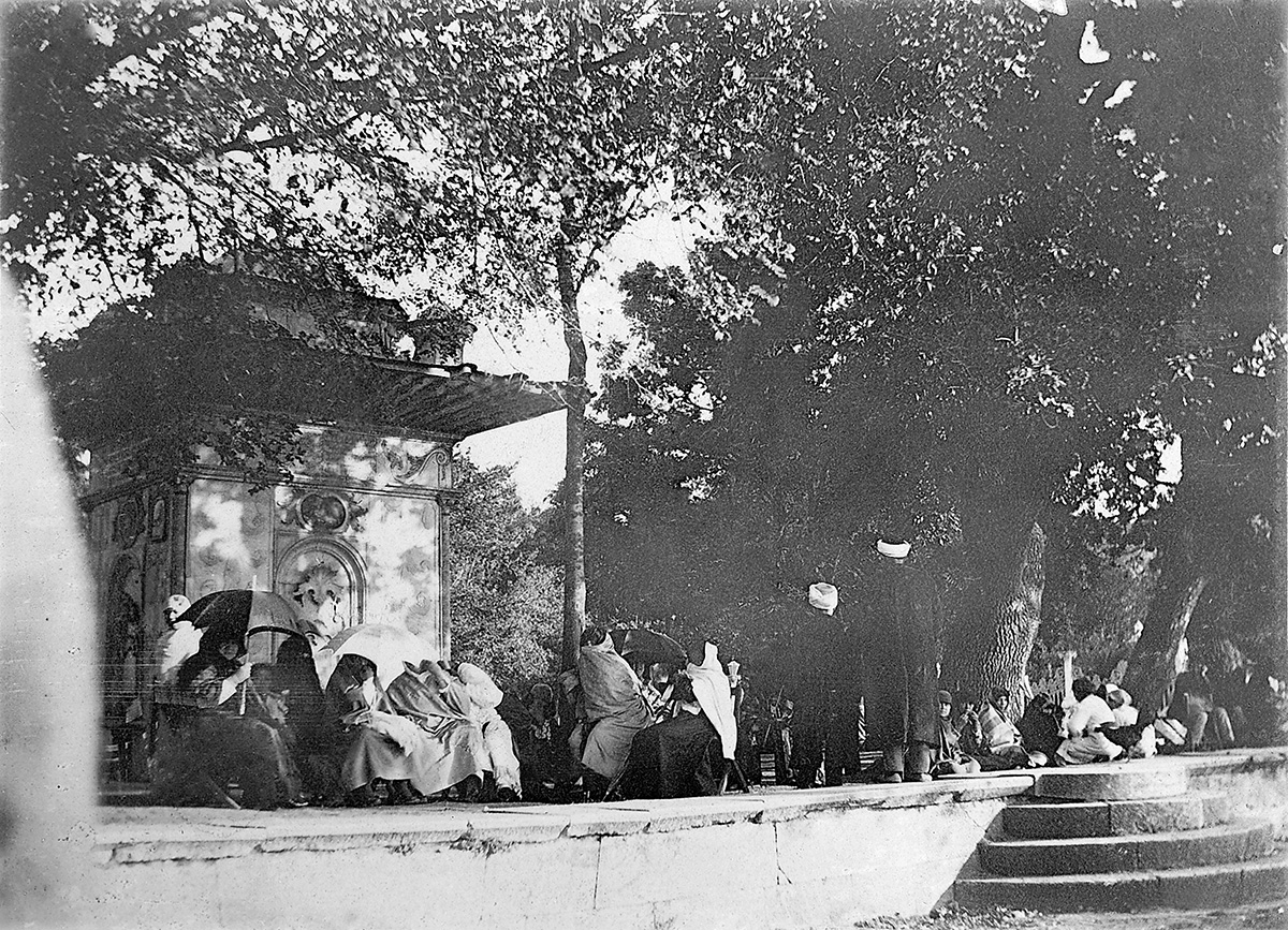 Mihrişah Sultan Çeşmesi, Anonim, 1893-1895