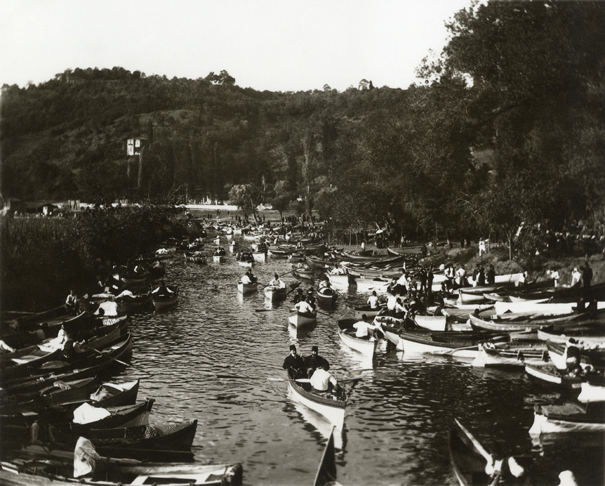 Göksu Deresi, Anonim, 1900