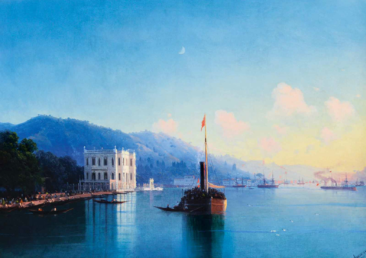 Ayvazovski, 1875