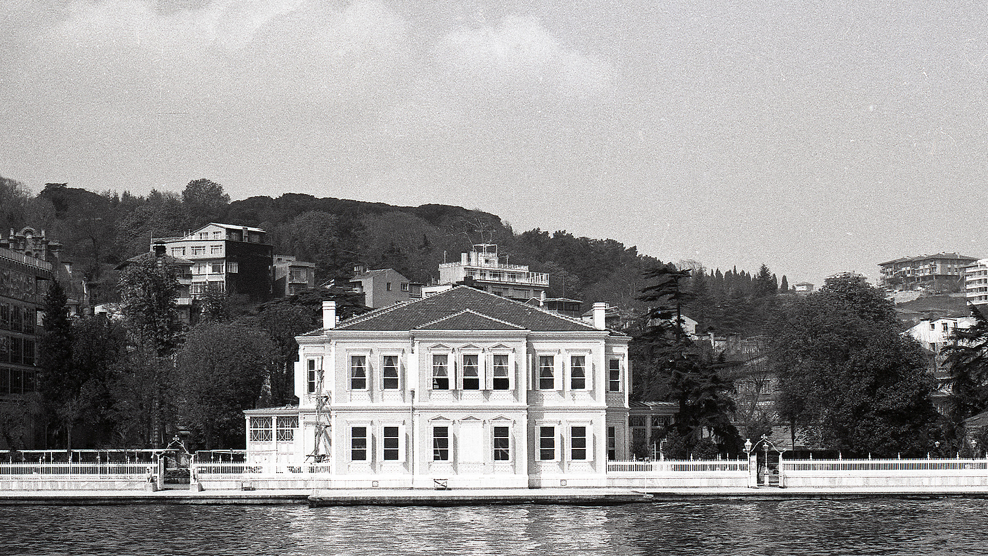 Yeniköy Said Halim Paşa Yalısı [TAÇ Vakfı bünyesinde bir dizi çalışma]